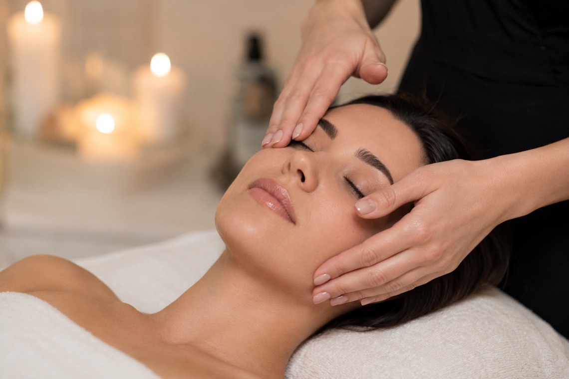 Massage du visage Emmabella Venelles